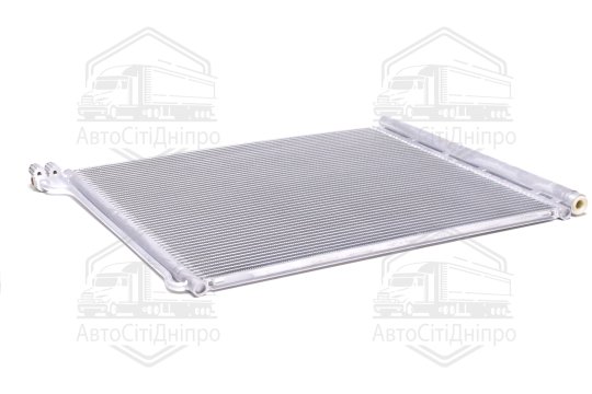 Конденсер кондиціонера BMW X5 E70/ F15 08/13 > 18 (вир-во Van Wezel)