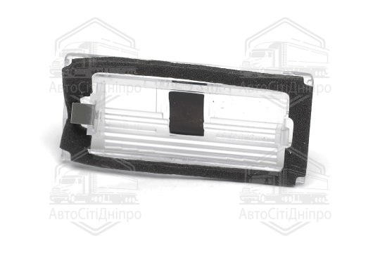 Ліхтар підсвітки ном. знаку лів.=пра. BMW (Van Wezel)