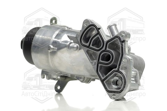 Радіатор масляний з корпусом CITROEN/ FORD/ PEUGEOT  (вир-во Van Wezel)