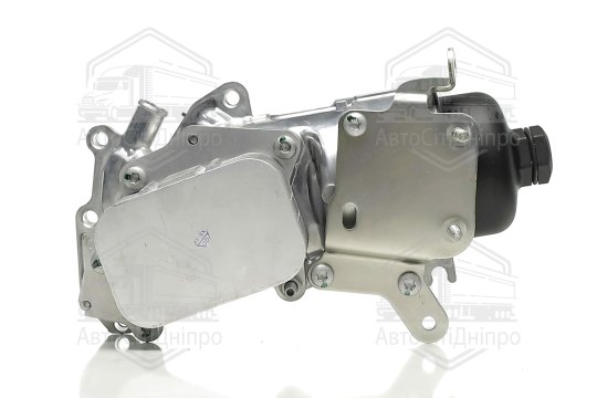 Радіатор масляний з корпусом CITROEN/ FORD/ PEUGEOT  (вир-во Van Wezel)