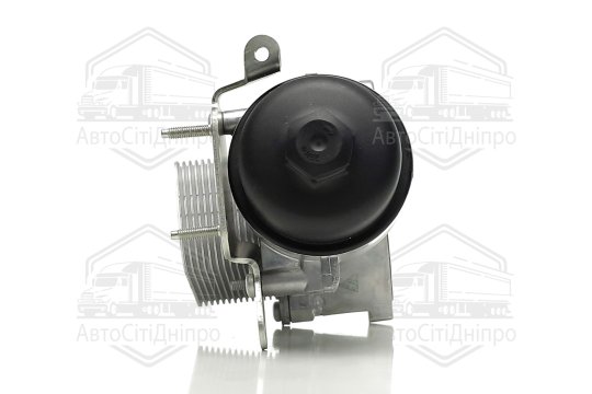 Радіатор масляний з корпусом CITROEN/ FORD/ PEUGEOT  (вир-во Van Wezel)