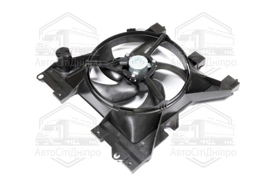 Вентилятор радіатора CITROEN BERLINGO/PEUGEOT PARTNER (96-) (вир-во Van Wezel)