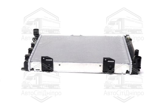 Радіатор охолодження MERCEDES E-CLASS W 124 (84-) E 220 (вир-во Van Wezel)