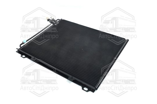 Конденсор кондиціонера MB W210 E-CLASS MT/AT 95- (Van Wezel)