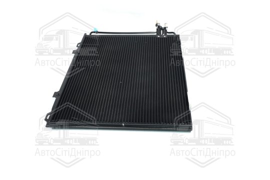 Конденсор кондиціонера MB W210 E-CLASS MT/AT 95- (Van Wezel)