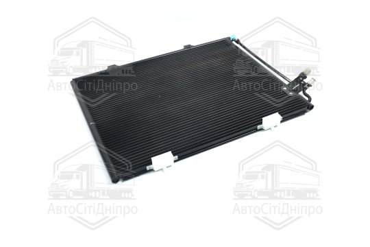 Конденсор кондиціонера MB W210 E-CLASS MT/AT 95- (Van Wezel)