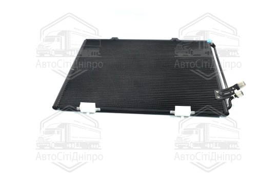 Конденсор кондиціонера MB W210 E-CLASS MT/AT 95- (Van Wezel)