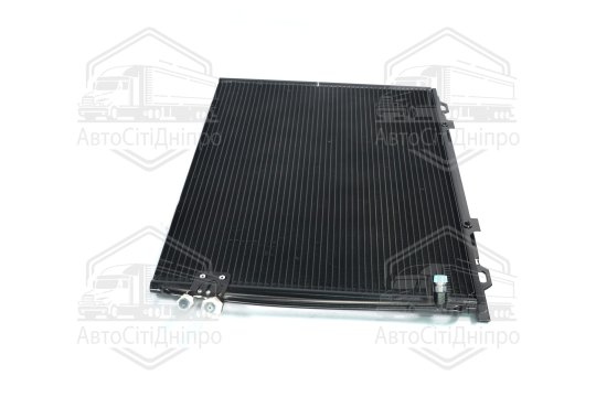 Конденсор кондиціонера MB W210 E-CLASS MT/AT 95- (Van Wezel)