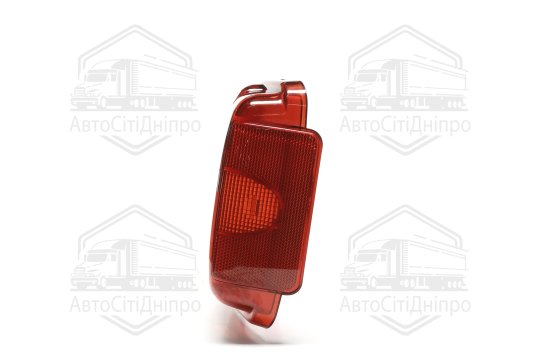 Скло ліхтаря задн. пра. MAN, MB SPRINTER 06-13 (Van Wezel)