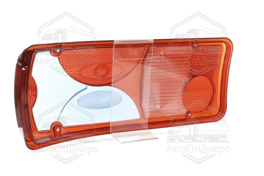 Скло ліхтаря задн. пра. MAN, MB SPRINTER 06-13 (Van Wezel)