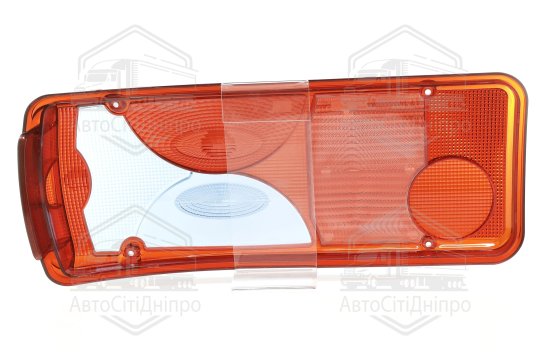 Скло ліхтаря задн. пра. MAN, MB SPRINTER 06-13 (Van Wezel)