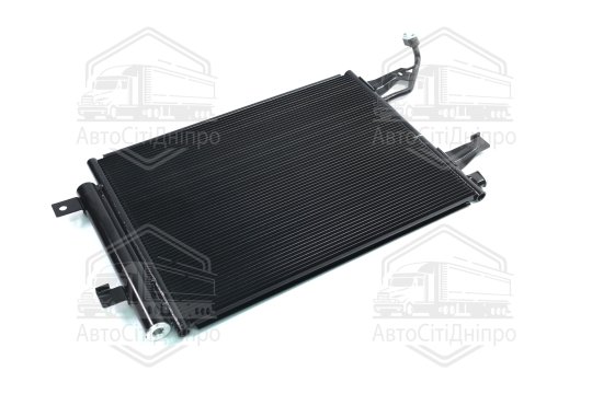 Радіатор кондиціонера MITSUBISHI COLT 04- (вир-во Van Wezel)