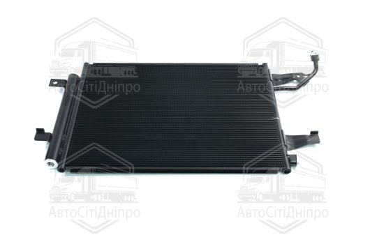 Радіатор кондиціонера MITSUBISHI COLT 04- (вир-во Van Wezel)