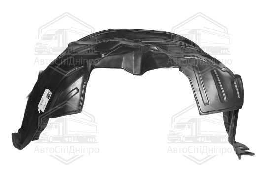 Підкрилок пер. лів. NISSAN NAVARA / PATHFINDER 05-10 (Van Wezel)