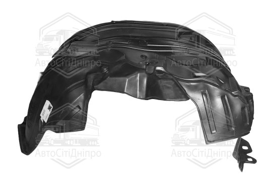 Підкрилок пер. лів. NISSAN NAVARA / PATHFINDER 05-10 (Van Wezel)