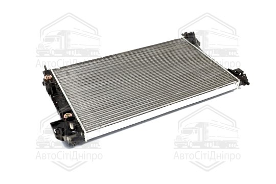 Радіатор охолодження двигуна VECTRA C/SIGNUM AT +/-AC (Van Wezel)