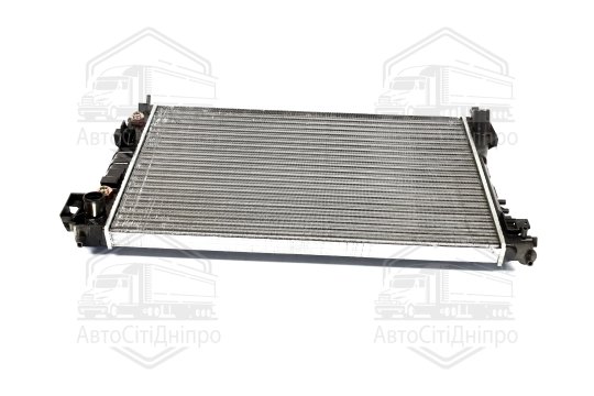 Радіатор охолодження двигуна VECTRA C/SIGNUM AT +/-AC (Van Wezel)