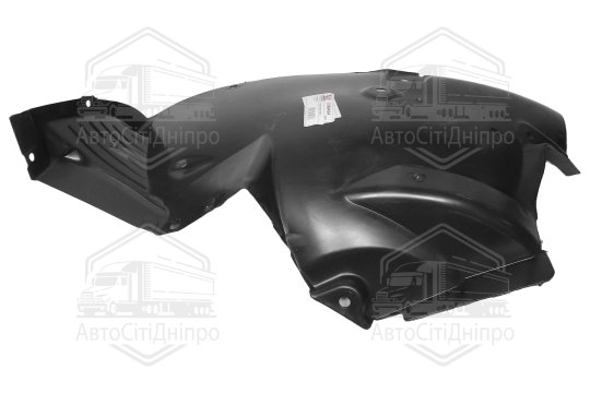 Підкрилок пер. пра. OPEL MOVANO 10+ (Van Wezel)