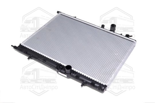 Радіатор охолодження двигуна 206/307/C4/Xsara/BERLINGO (Van Wezel)