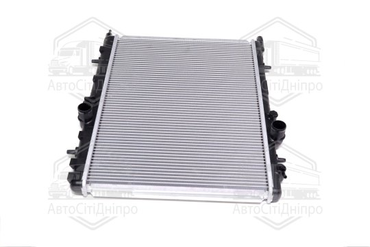 Радіатор охолодження двигуна 206/307/C4/Xsara/BERLINGO (Van Wezel)