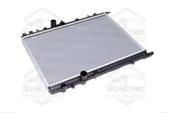 Радіатор охолодження двигуна 206/307/C4/Xsara/BERLINGO (Van Wezel)