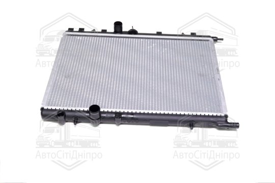 Радіатор охолодження двигуна 206/307/C4/Xsara/BERLINGO (Van Wezel)
