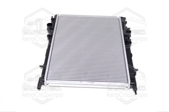 Радіатор охолодження двигуна 206/307/C4/Xsara/BERLINGO (Van Wezel)