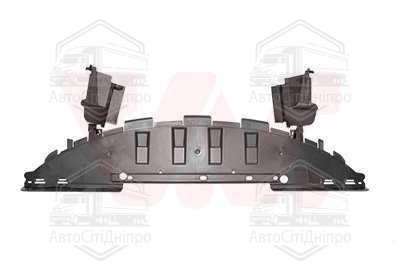 Захист двигуна RENAULT MEGANE 3/06+ (Van Wezel)