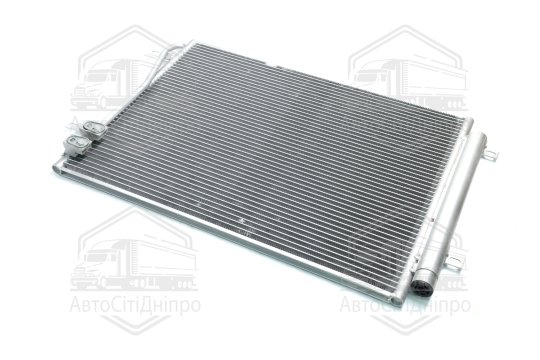 Радіатор кондиціонера VOLKSWAGEN PASSAT B8 (14-) 1.8 TSI (вир-во Van Wezel)