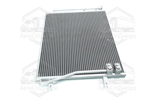 Радіатор кондиціонера VOLKSWAGEN PASSAT B8 (14-) 1.8 TSI (вир-во Van Wezel)