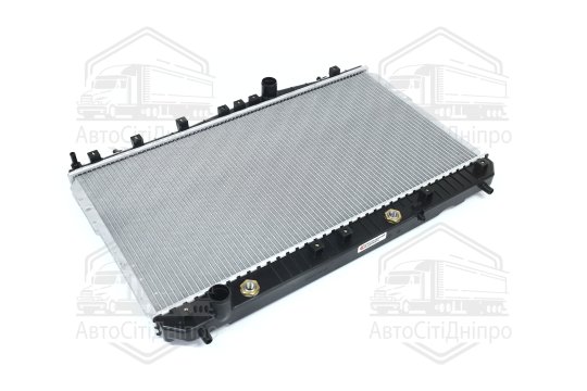 Радіатор охолодження CHEVROLET Tacuma (вир-во Van Wezel)