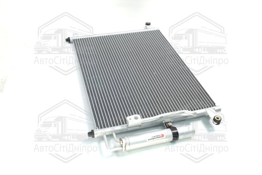 Радіатор кондиціонеру AVEO/KALOS 1,5i MT 02-08 (Van Wezel)