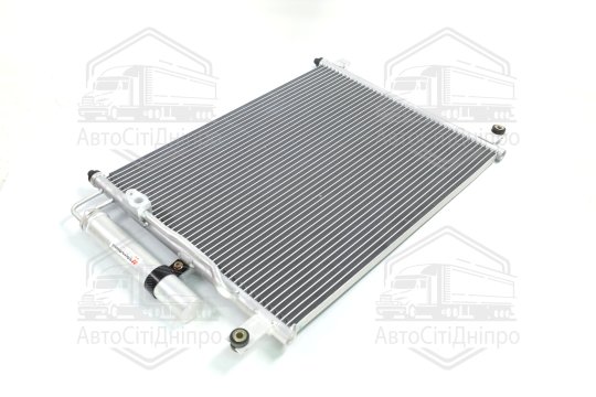 Радіатор кондиціонеру AVEO/KALOS 1,5i MT 02-08 (Van Wezel)