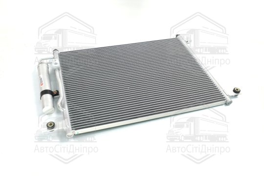 Радіатор кондиціонеру AVEO/KALOS 1,5i MT 02-08 (Van Wezel)