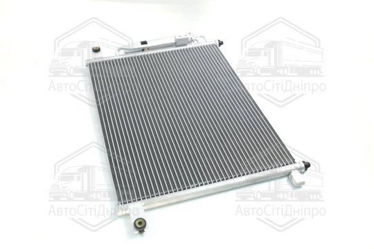 Радіатор кондиціонеру AVEO/KALOS 1,5i MT 02-08 (Van Wezel)