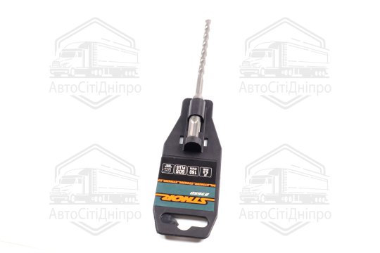 Свердло по бетону (Бур) STHOR: SDS+, 6 x 160 мм. S4 [10/500](VOREL)