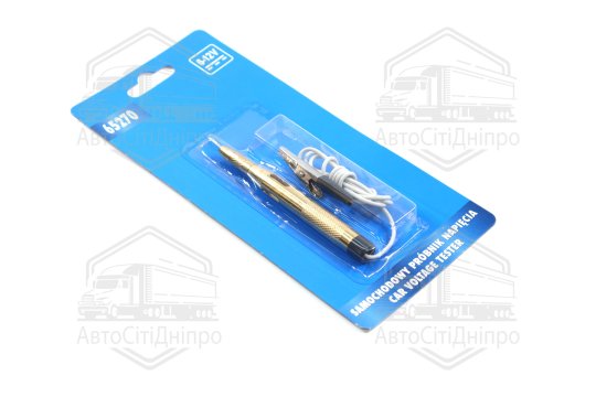 Індикатор напруги VOREL автомобільний 110мм 6-24V [20/200](VOREL)