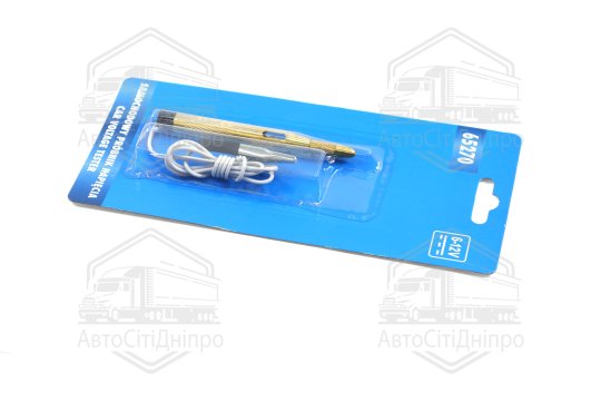Індикатор напруги VOREL автомобільний 110мм 6-24V [20/200](VOREL)