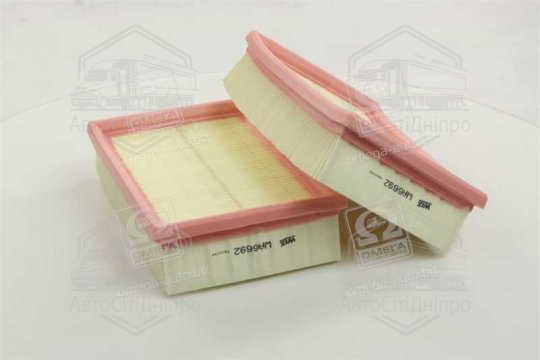 Фільтр повітряний SEAT CORDOBA II 99-02, VW CADDY II 95-04 (2шт.) (вир-во WIX-FILTERS UA)