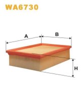 Фільтр повітряний PEUGEOT 307 WA6730/AP130/2 (вир-во WIX-FILTERS UA)