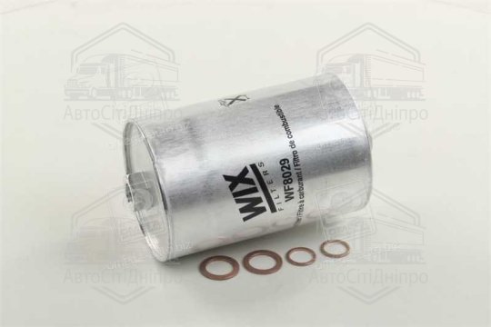 Фільтр паливний PEUGEOT, VOLVO WF8029/PP827 (вир-во WIX-FILTERS)