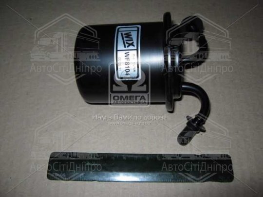 Фільтр паливний SUBARU LEGACY PP909/WF8104 (вир-во WIX-FILTERS)