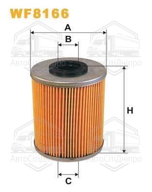 Фільтр паливний OPEL WF8166/PM936 (вир-во WIX-FILTERS)