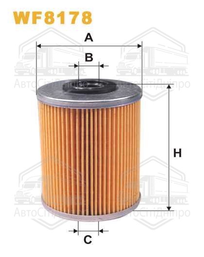Фільтр паливний RENAULT WF8178/PM816/1 (вир-во WIX-FILTERS)