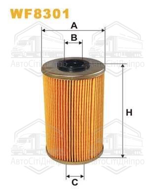 Фільтр паливний RENAULT WF8301/PM815/4 (вир-во WIX-FILTERS UA)