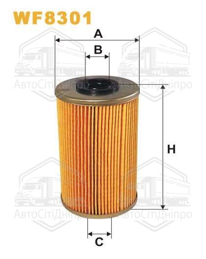 Фільтр паливний RENAULT WF8301/PM815/4 (вир-во WIX-FILTERS UA)