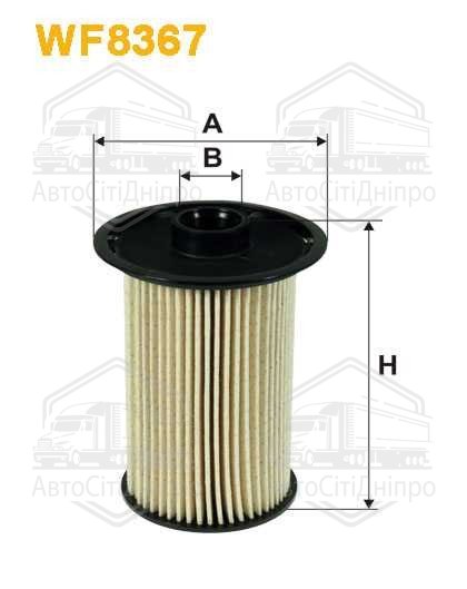 Фільтр паливний WF8367/PM815/6 (вир-во WIX-FILTERS)