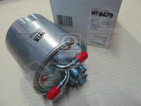 Фільтр паливний Nissan Qashqai; Renault Koleos (вир-во WIX-FILTERS)