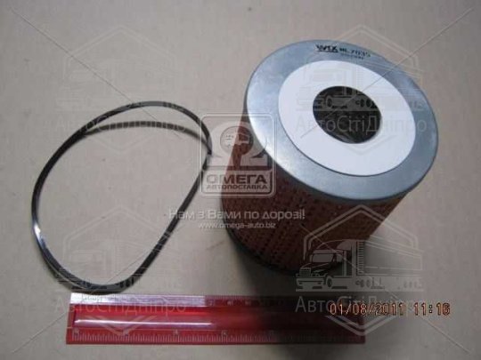 Фільтр оливний двигуна FORD TRANSIT OM515/WL7035 (вир-во WIX-FILTERS)