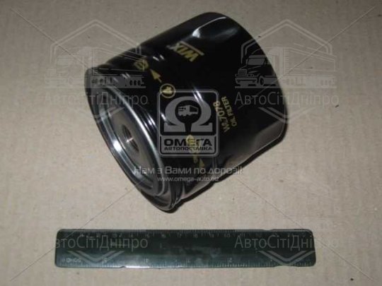 Фільтр оливний ГАЗ дв.406, FORD, TOYOTA OP533 (вир-во WIX-FILTERS UA)